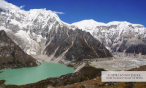 Bhutan glacier loss