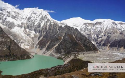 Bhutan glacier loss
