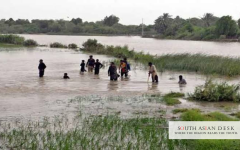 Chenab River Flooding
