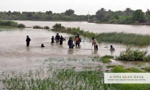 Chenab River Flooding