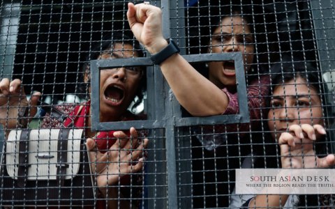 Cockroach Janta Party Protest Continues After Violent Delhi Clashes Injure Nearly 180