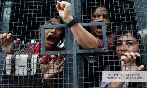 Cockroach Janta Party Protest Continues After Violent Delhi Clashes Injure Nearly 180
