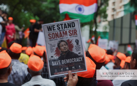 Cockroach Janta Party march