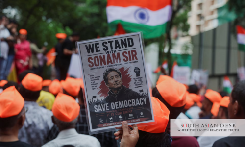 Cockroach Janta Party protest