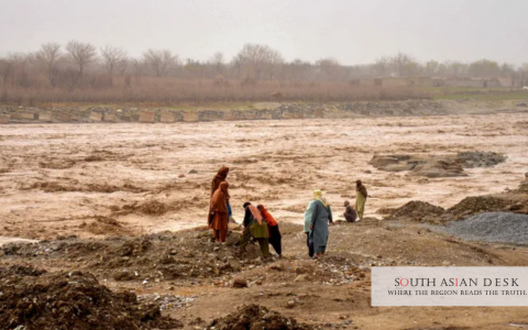 South Asia floods