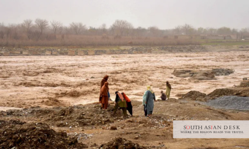 South Asia floods