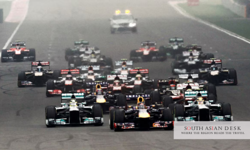 Formula One return to India
