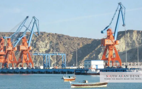 Gwadar Port bunkering operation