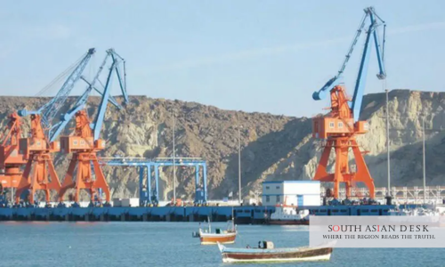 Gwadar Port bunkering operation