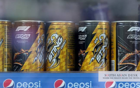 India energy drink crackdown