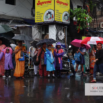 India July monsoon rainfall