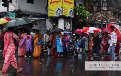 India July monsoon rainfall