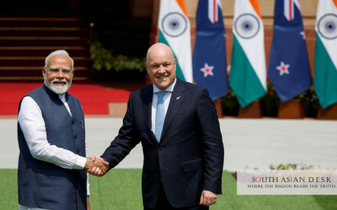 India New Zealand strategic partnership agreed during Modi visit