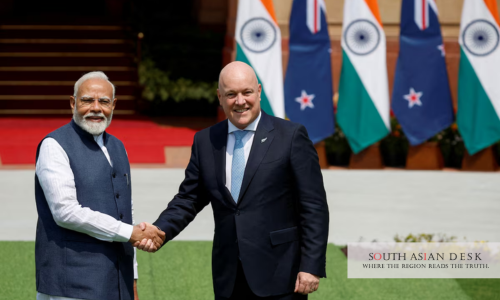 India New Zealand strategic partnership agreed during Modi visit