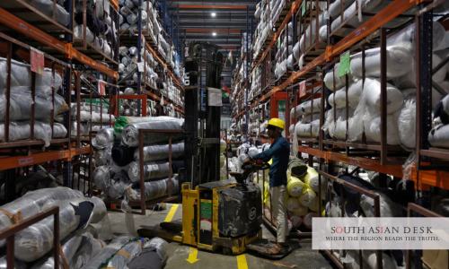 India Services PMI Slips To 17-Month Low As Demand Cools