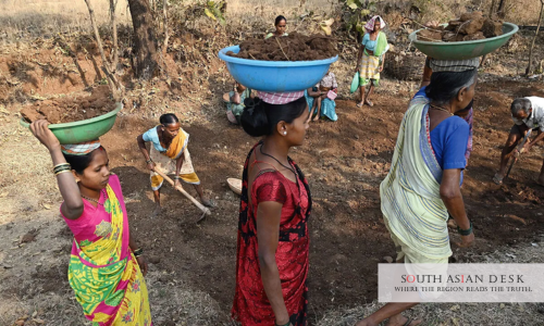 India rural jobs scheme