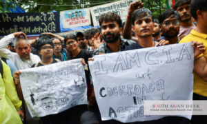 Delhi youth protests