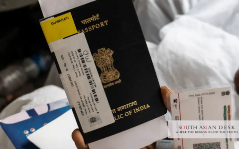 Indian Passport Ranking Slips to 125th in Global Passport Index 2026