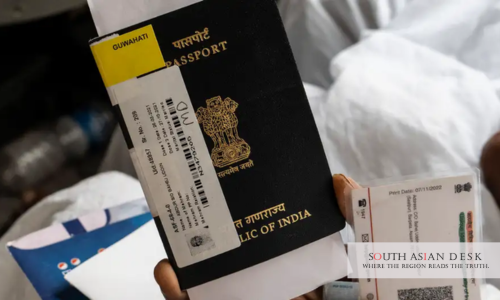 Indian Passport Ranking Slips to 125th in Global Passport Index 2026