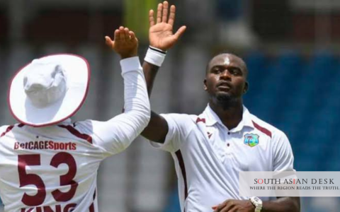 Jayden Seales five-wicket haul