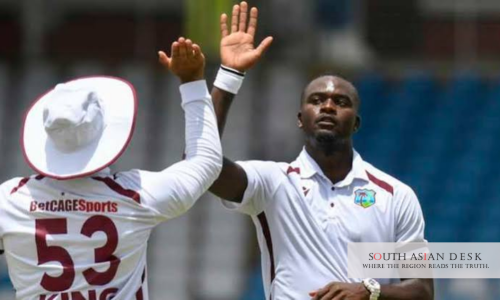 Jayden Seales five-wicket haul