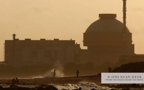 Kudankulam nuclear plant data breach
