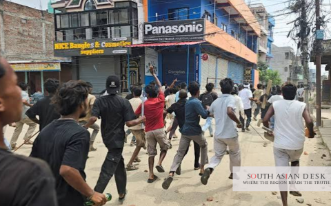 Nepal Hindu-Muslim unrest