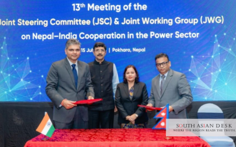 Nepal electricity exports to India