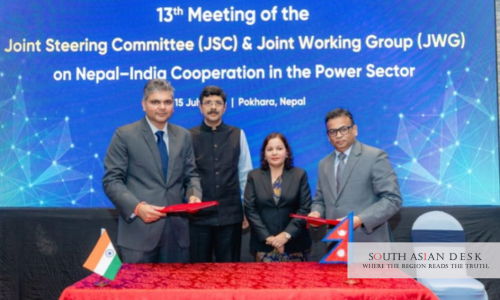 Nepal electricity exports to India