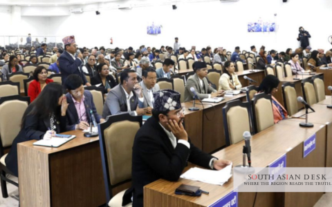 Nepal media houses blockade