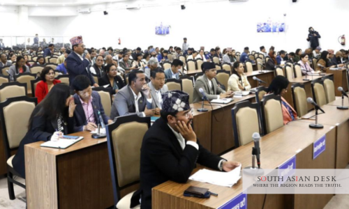 Nepal media houses blockade