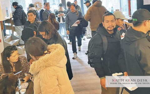 Nepali workers in Europe