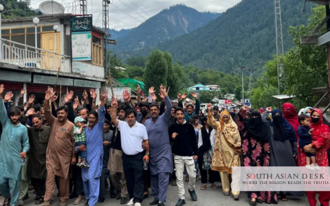 Pakistan-administered Kashmir election