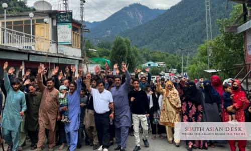 Pakistan-administered Kashmir election