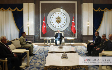 Pakistan Army Chief Erdogan Meeting Focuses On Regional Security And Defense Cooperation