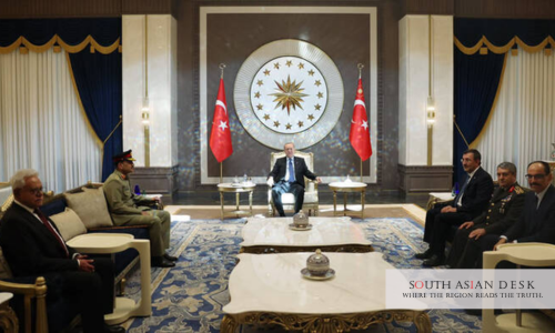 Pakistan Army Chief Erdogan Meeting Focuses On Regional Security And Defense Cooperation