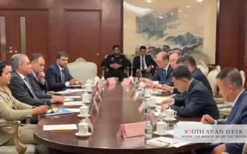 Pakistan China counterterrorism cooperation