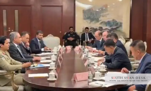 Pakistan China counterterrorism cooperation