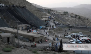 Pakistan coal mine explosion