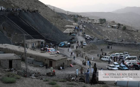Pakistan coal mine explosion