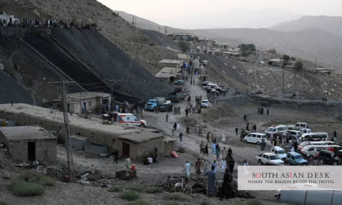 Pakistan coal mine explosion