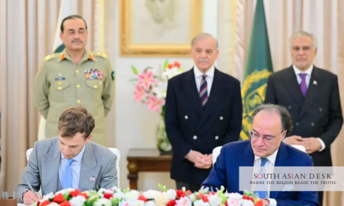 Pakistan Crypto Diplomacy