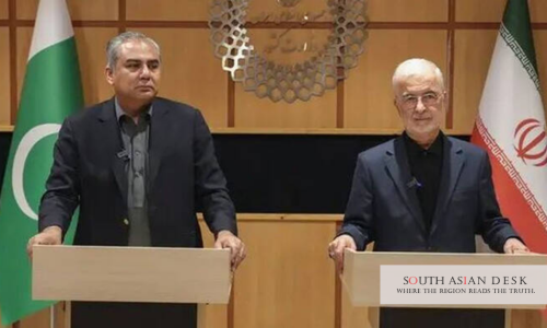 Pakistan Iran economic cooperation