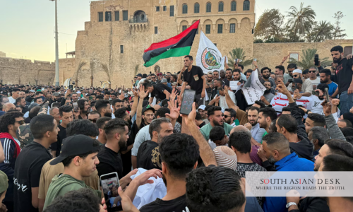 Pakistan Libya Mediation Emerges as Rival Camps Seek Unity Deal