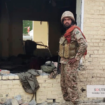 Pakistan police post attack
