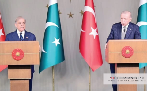 Pakistan Turkiye trade target