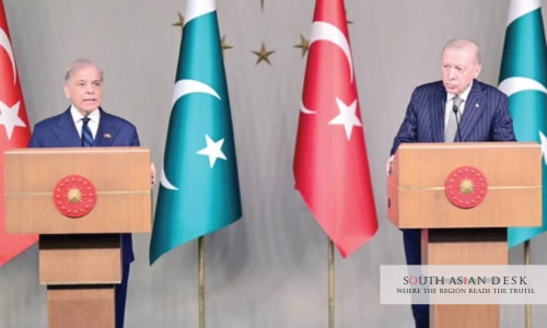 Pakistan Turkiye trade target
