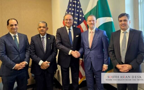 Pakistan US trade talks
