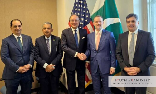 Pakistan US trade talks