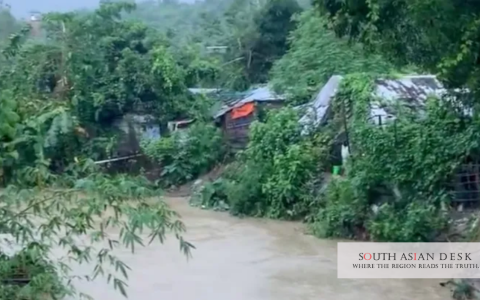 Rohingya Camp Landslides Kill Refugees in Bangladesh as Monsoon Rains Batter Cox’s Bazar